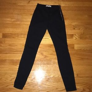 H&M black dress pant